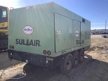 Used Air Compressor on yard